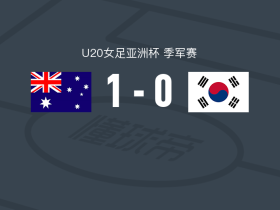 U20女足亚洲杯赛程_2026u20女足世界杯_澳大利亚女足U20比赛结果