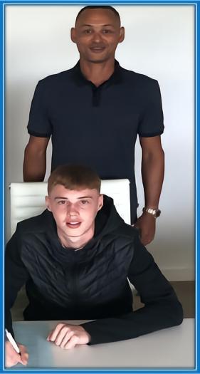 科尔·帕尔默童年故事_cole palmer_Cole Palmer 传记
