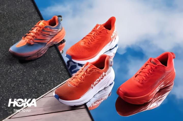 hoka logo_HOKA ONE ONE®飞要这样全球品牌形象焕新_HOKA ONE ONE®飞要这样品牌标语宣传战役