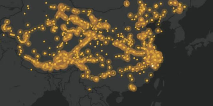 手抓地图_越野地图APP 手抓地图开发 原创越野地图