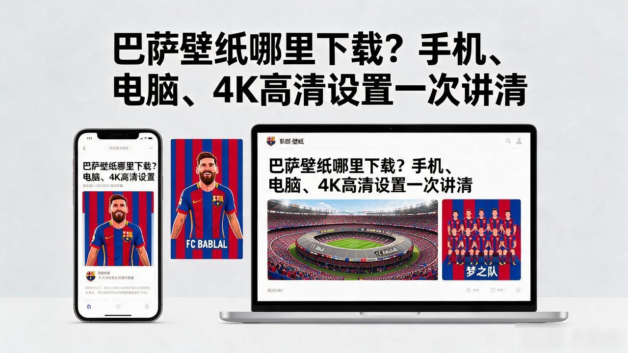 巴萨壁纸手机_巴萨壁纸4k原图_巴萨壁纸
