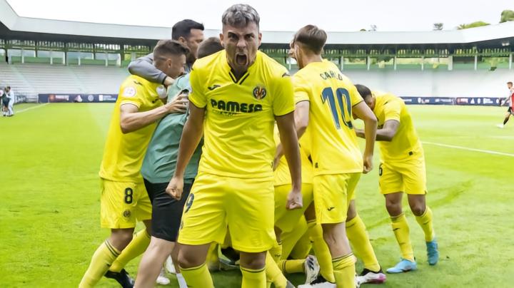 西协甲战报：比利亚雷亚尔B队3-1洛格罗涅斯