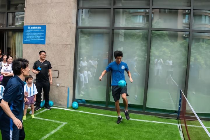 广州富力足球俱乐部 社区足球角 足球亲子嘉年华_广州足球