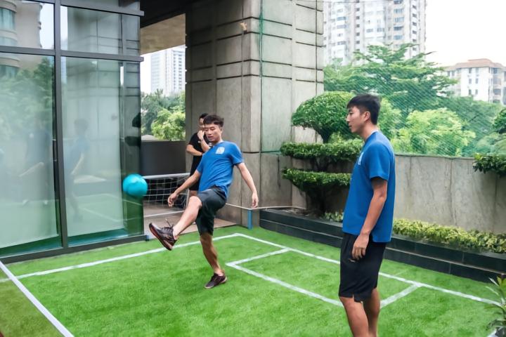 广州富力足球俱乐部 社区足球角 足球亲子嘉年华_广州足球